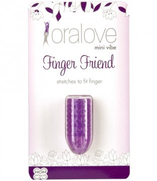 OraLove "FingerFriend" Mini Vibe in Purple